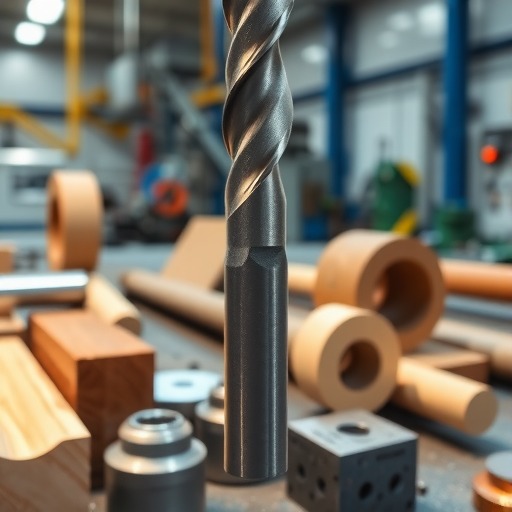 适用于所有材质加工的钻头(图1) 适用于所有材质加工的钻头(图1)