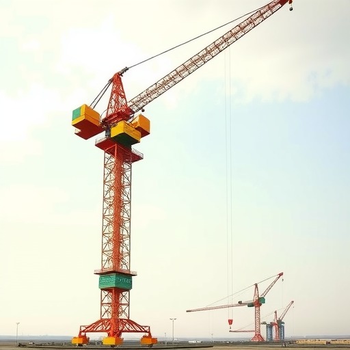 最大起重能力达2.3万吨米！全球最大塔机下线交付(图2)