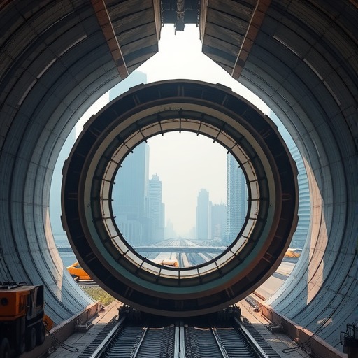 钻城穿河！中国电建最大直径盾构机在深汕高铁始发(图2)