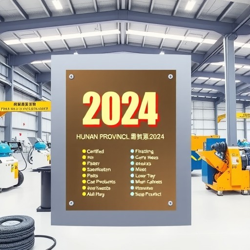 2024年湖南省首台（套）重大技术装备认定产品名单公布(图2)