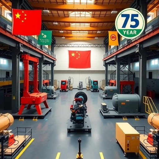 新中国机械工业75周年巡礼 坚持产业报国 助推机械行业发展(图1)