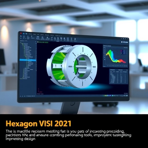 Hexagon VISI 2021改进了CAD分析(图1) Hexagon VISI 2021改进了CAD分析(图1)