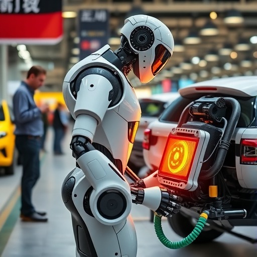 中国“智造”冲击德国车展：老外直呼“哇塞”(图1)