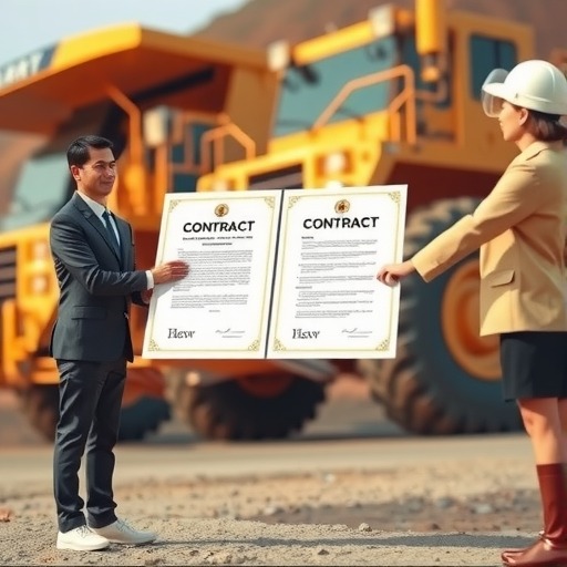 强强联手｜三一重装与甘肃泰隆森矿业签订战略合作协议(图2)