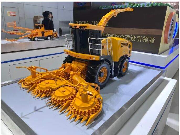 铁建重工携高端地下工程装备和农机产品亮相2024世界制造业大会(图4)