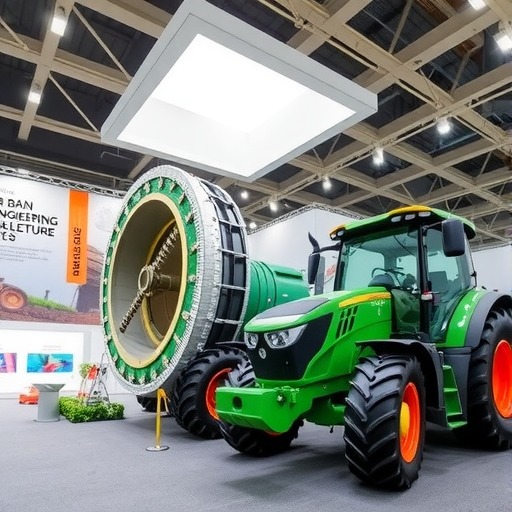 铁建重工携高端地下工程装备和农机产品亮相2024世界制造业大会(图5)