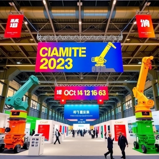 Ciamite 2023将于10月14-16日在青岛国际会展中心(崂山)1号馆举办(图1) Ciamite 2023将于10月14-16日在青岛国际会展中心(崂山)1号馆举办(图1)