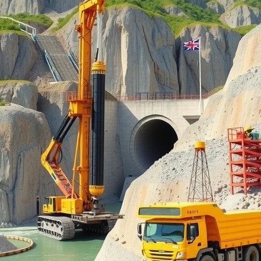 铁建重工全电脑三臂凿岩台车助力抽水蓄能电站建设(图2)