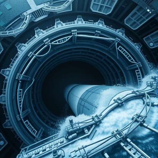 打破世界纪录！中国高铁盾构隧道抵达海底106米(图1)