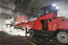 铁建重工全电脑三臂凿岩台车助力抽水蓄能电