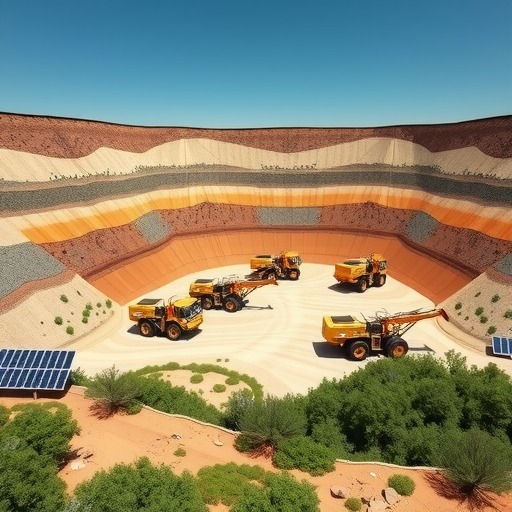 建设绿色智慧矿山！徐工土方成套化遥控装备批量交付(图2)