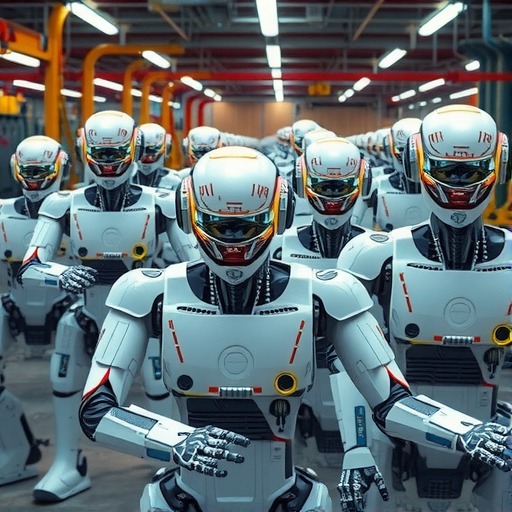 人形机器人赛道即将迎来“百机大战” 抓住黄金期很关键(图1) 人形机器人赛道即将迎来“百机大战” 抓住黄金期很关键(图1)