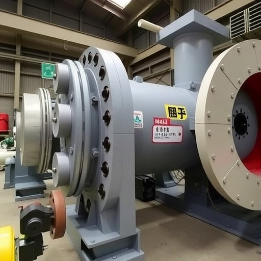 “百万千瓦级核电站轴封型反应堆冷却剂泵(华泵一号)”通过鉴定(图8) “百万千瓦级核电站轴封型反应堆冷却剂泵(华泵一号)”通过鉴定(图8)