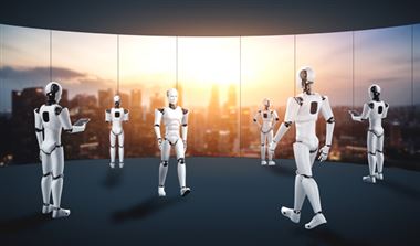 国产人形机器人街边溜达爆火海外：自然步态