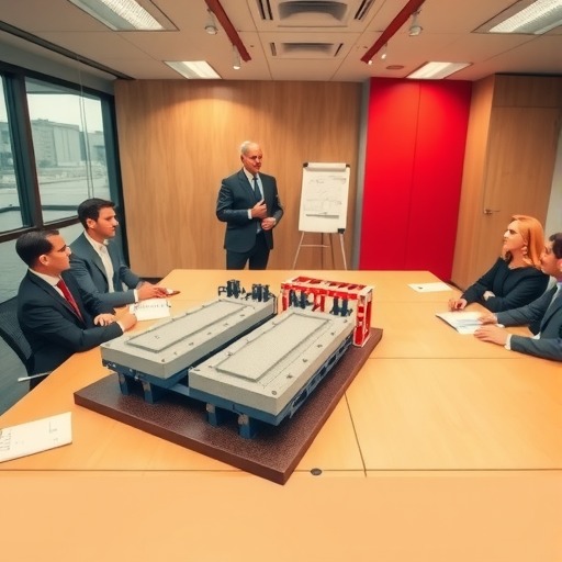 《混凝土制品压振一体成型机》启动会暨第一次工作会议顺利召开(图2)