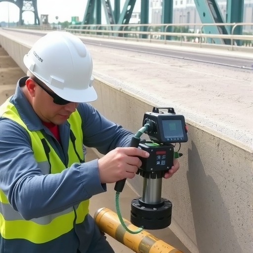 公路与铁路结构混凝土强度无损检测技术，确保工程质量与安全(图1)