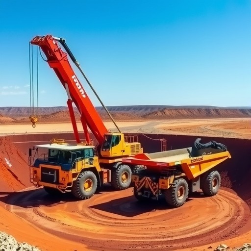 徐工&力拓再携手，开发世界级铁矿西芒杜（Simandou）(图1)