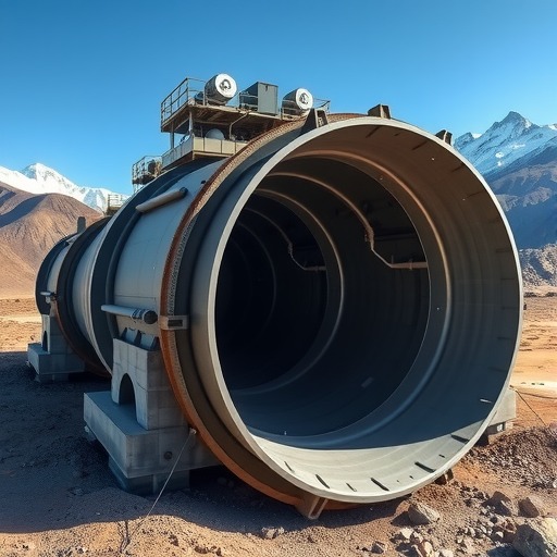 “拉萨旁多引水号”掘进机下线:为海拔4千米极端环境定制(图1) “拉萨旁多引水号”掘进机下线:为海拔4千米极端环境定制(图1)