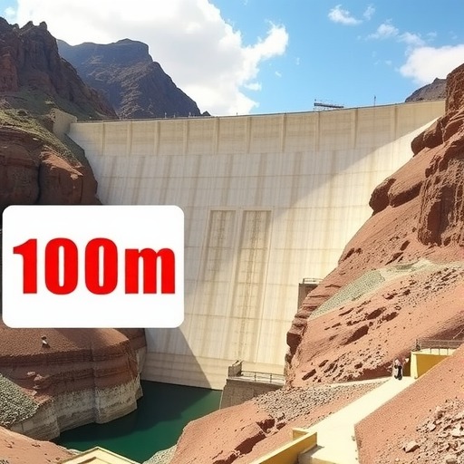 “坝”气！世界最高混凝土面板堆石坝“破百”(图1)