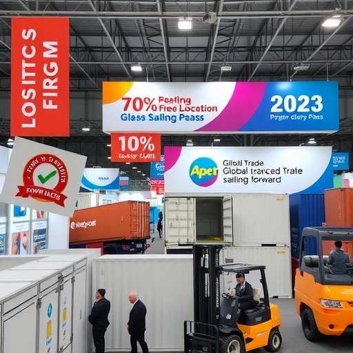 乘物流之势，扬远航之帆！2023义乌国际物流展70%展位已定(图1)