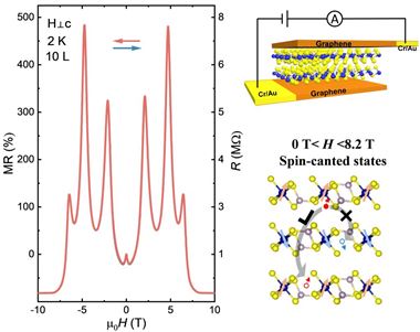 西安交大物理学院王喆教授团队在二维磁性半