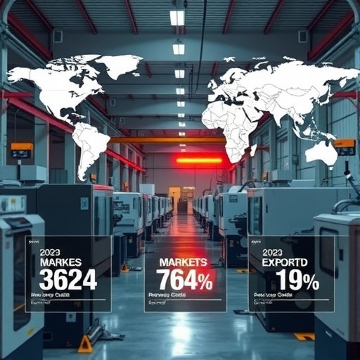2024年1-4月机床工具行业经济运行简讯(图1)