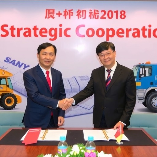 三一与韩国大宇建设签署战略合作协议(图3)