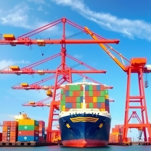 江苏省港口集团生产经营指标实现稳中向好(图1)