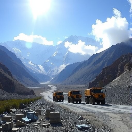 即刻出发！柳工装载机和大型挖掘机批量奔赴西藏(图2)