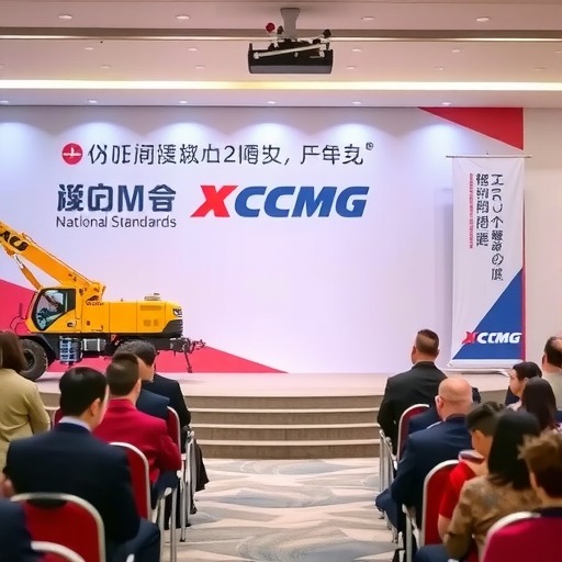 首批7项电动工程机械国家标准在徐工发布(图1)