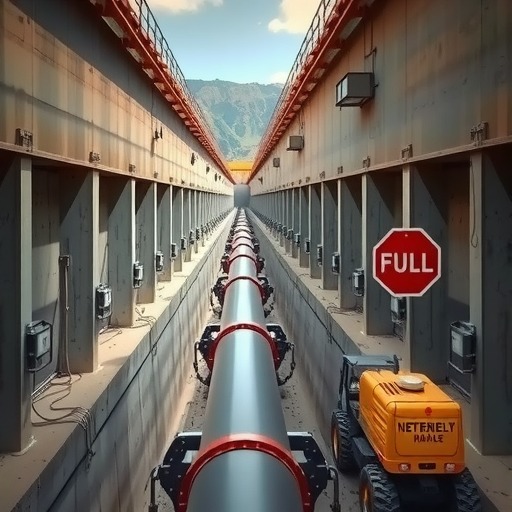 国内最长天然气管道专用隧道全线贯通(图1)