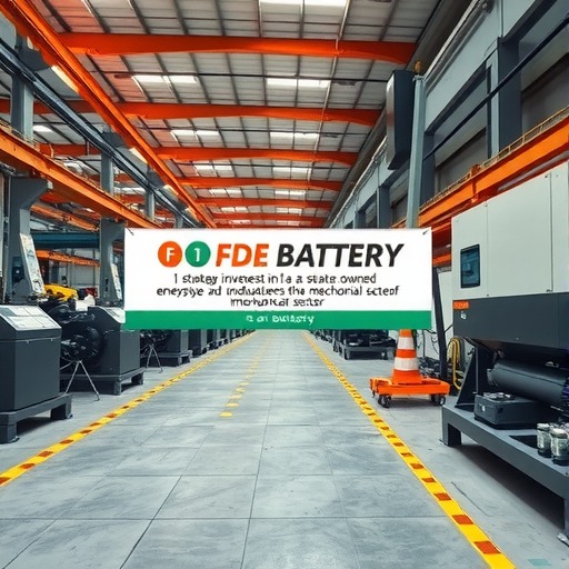 重磅！弗迪电池入股国企(图1)