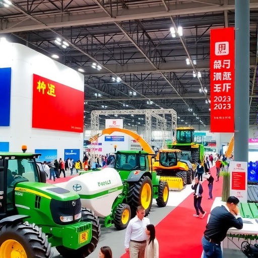 2023中国西部第八届国际农机展览会将于12月22日隆重召开(图1)