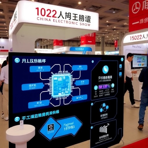 第102届中国电子展—众多集成电路优质企业“大放异彩”(图1)