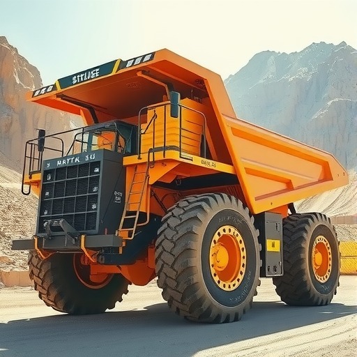 矿山霸主登场｜三一重装300吨级矿车成功下线！(图3)