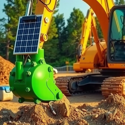 减少挖掘机用液压油缸产品碳足迹，为环保贡献一份力(图1)