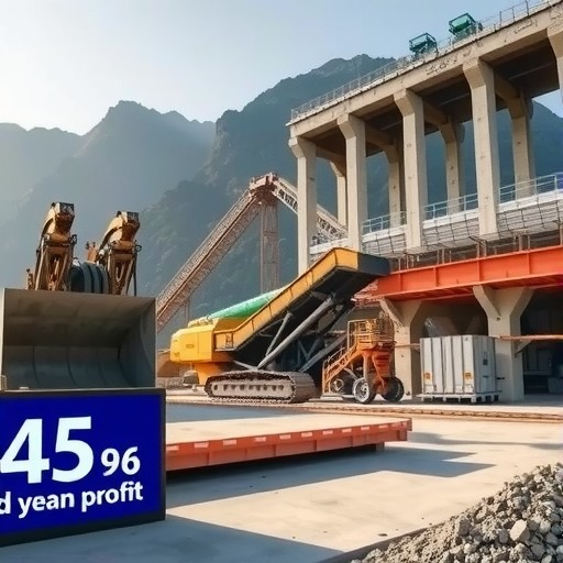 紫金矿业上半年预盈超145亿！(图1)