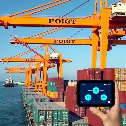 中国电科助力传统港口向智慧港口迭代升级(图1)