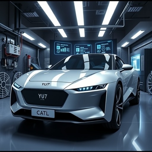 搭载宁德时代电池！小米汽车YU7发布，雷军发文(图1)