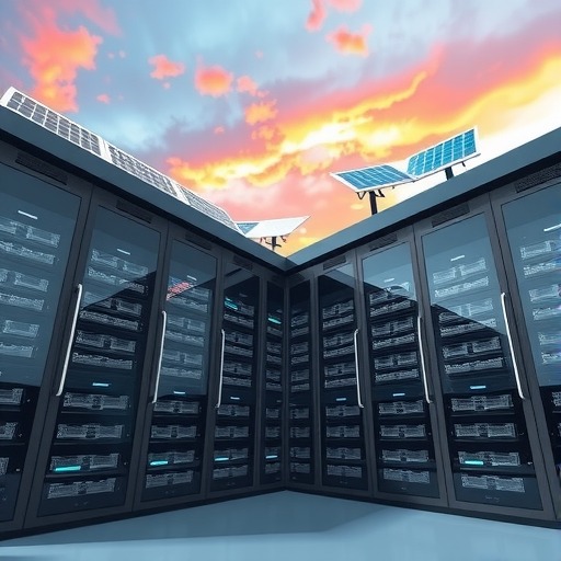 数能融合 数智先行 | 华为携手中国能建打造“东数西算”标杆数据中心(图1)