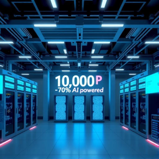 湖北算力规模突破1万P 服务AI产业的智能算力占七成(图1)