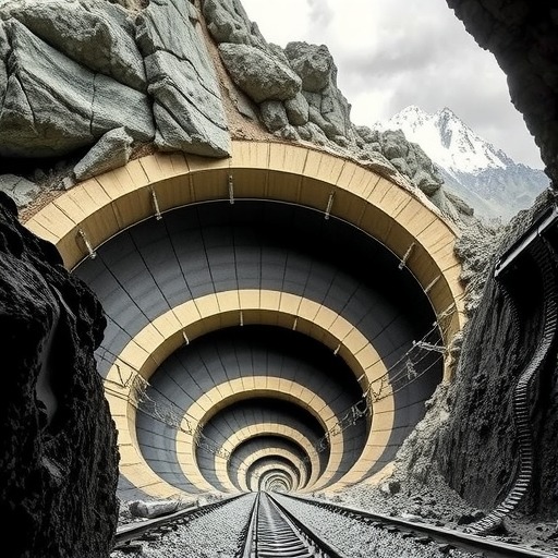 铁建重工“北山1号”TBM助力全球首条大坡度小转弯螺旋隧道贯通(图5)