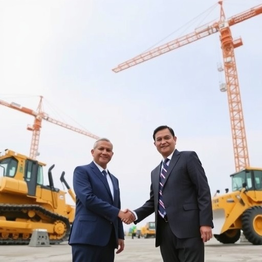 徐工集团与中国能建签署战略合作框架协议(图3)