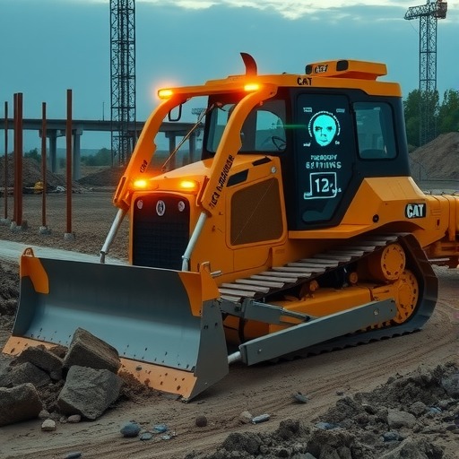 惊！推土机也用上AI开始作业了？(图1)