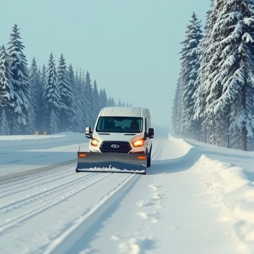 今年北方除雪方式有了新举措，智能化除雪装备成主力军(图1)