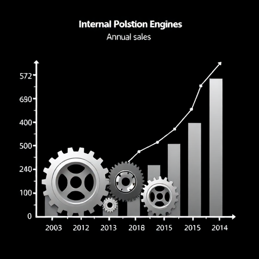 数据 | 内燃机历年销量及增长率