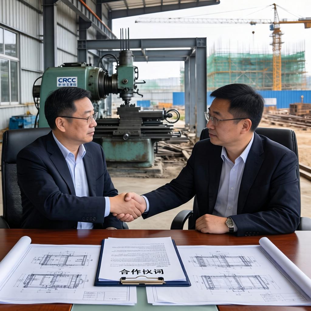 铁建重工与葛洲坝集团签署全面战略合作框架协议(图3)