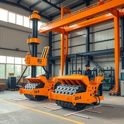 铁建重工电气物资公司凿岩机与道岔辊轮装置实现自主突围(图1)