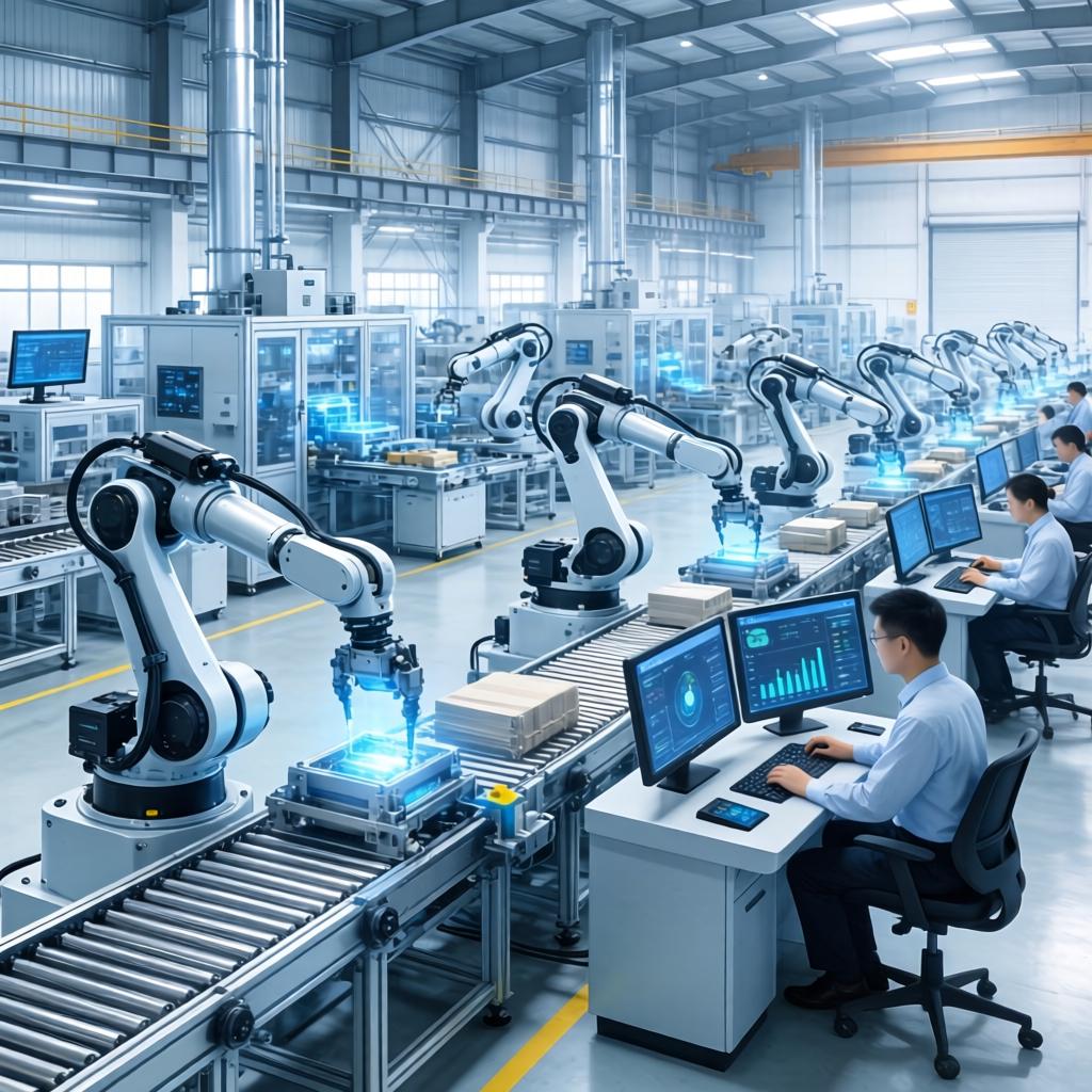 2025年度江苏省国家卓越级、领航级智能工厂优秀案例(图1)