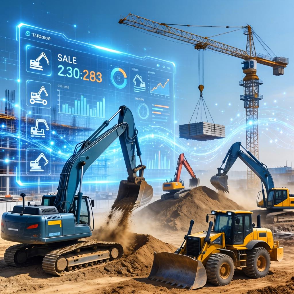 2025年10月工程机械行业主要产品销售快报一(图1)